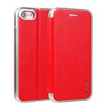 For iPhone 6 Plus & 6s Plus CMai2 Linglong Series PC+PU Horizontal Flip Leather Case with Holder & Card Slot(Red)