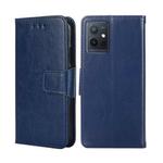 For vivo Y52t Crystal Texture Flip Leather Phone Case(Royal Blue)