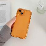 For iPhone 14 Plus Luminous TPU Phone Case(Orange)