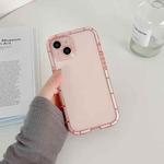 For iPhone 12 Pro Max Luminous TPU Phone Case(Pink)