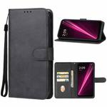 For T-Mobile T Phone 5G Leather Phone Case(Black)