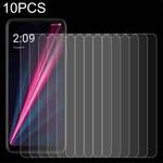 For T-Mobile T Phone Pro 5G 10pcs 0.26mm 9H 2.5D Tempered Glass Film