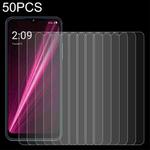 For T-Mobile T Phone 5G 50pcs 0.26mm 9H 2.5D Tempered Glass Film