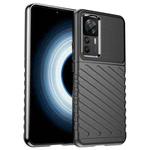 For Xiaomi 12T / 12T Pro / Redmi K50 Ultra Thunderbolt Shockproof TPU Protective Soft Phone Case(Black)