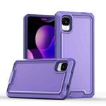 For TCL ION z Armour Two-color TPU + PC Phone Case(Purple)
