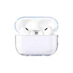 For AirPods Pro 2 Earphone Transparent TPU Protective Case
