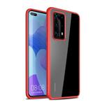 For Huawei P40 Pro iPAKY Bright Color Series TPU + PC Protective Case(Red)
