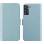 For Samsung Galaxy S23+ 5G Candy Color Litchi Texture Leather Phone Case(Light Blue)