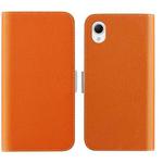 For Samsung Galaxy A22e / A23e / A23s / A23 5G JP Candy Color Litchi Texture Leather Phone Case(Orange)