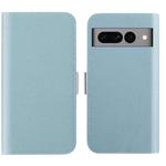 For Google Pixel 7 Pro Candy Color Litchi Texture Leather Phone Case(Light Blue)