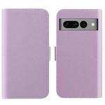 For Google Pixel 7 Pro Candy Color Litchi Texture Leather Phone Case(Light Purple)