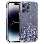 For iPhone 14 Pro DFANS DESIGN Golden Diamond TPU+PC Phone Case(Purple)