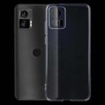 For Motorola Edge 30 Lite Ultra-thin Transparent TPU Phone Case