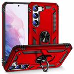 For Samsung Galaxy S23+ 5G Shockproof TPU + PC Phone Case(Red)