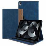 For iPad 10th Gen 10.9 2022 Splicing Series Tablet PC Leather Case(Royal Blue)