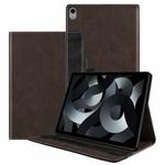 For iPad 10th Gen 10.9 2022 Splicing Series Tablet PC Leather Case(Coffee)