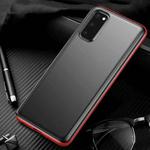 For Galaxy S20 iPAKY Forsted TPU + PC Protective Case(Red)