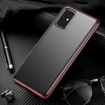 For Galaxy S20 Plus iPAKY Forsted TPU + PC Protective Case(Red)