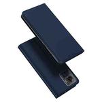 For Motorola Edge 30 Ultra DUX DUCIS Skin Pro Series Flip Leather Phone Case(Blue)