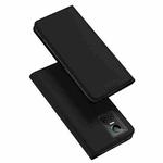 For Realme GT Neo3 DUX DUCIS Skin Pro Series Flip Leather Phone Case(Black)