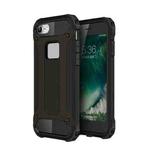 For iPhone 8 Magic Armor TPU + PC Combination Phone Case(Black)
