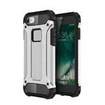 For iPhone 8 Magic Armor TPU + PC Combination Phone Case(Silver)