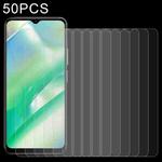 For Realme 10 5G / 10s / 10T 50pcs 0.26mm 9H 2.5D Tempered Glass Film