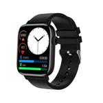 T49 1.9 inch HD Square Screen Smart Watch Supports Heart Rate Monitoring/Bluetooth Calling(Black)