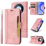 For Huawei nova Y90 / Enjoy 50 Pro BETOPNICE Dual-side Buckle Leather Phone Case(Pink)