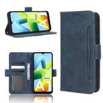 For Xiaomi Redmi A1 Skin Feel Calf Texture Card Slots Leather Phone Case(Blue)