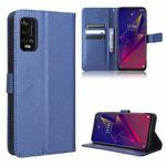 For Wiko Power U20 / U10 Diamond Texture Leather Phone Case(Blue)