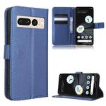 For Google Pixel 7 Pro 5G Diamond Texture Leather Phone Case(Blue)
