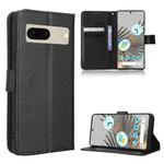 For Google Pixel 7 5G Diamond Texture Leather Phone Case(Black)