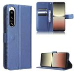 For Sony Xperia 5 IV Diamond Texture Leather Phone Case(Blue)