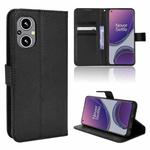 For OPPO Reno8 Lite 5G / OnePlus Nord N20 5G Diamond Texture Leather Phone Case(Black)