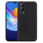 For vivo Y52 5G TPU Phone Case(Black)