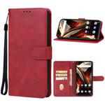 For UMIDIGI A13 Pro Max 5G Leather Phone Case(Red)