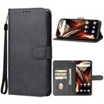 For UMIDIGI A13 Pro Max 5G Leather Phone Case(Black)