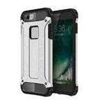 For iPhone 8 Plus Magic Armor TPU + PC Combination Phone Case(Silver)