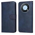 For Huawei nova Y90 / Enjoy 50 Pro Classic Calf Texture Flip Leather Phone Case(Blue)