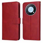 For Huawei nova Y90 / Enjoy 50 Pro Classic Calf Texture Flip Leather Phone Case(Red)