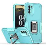 For Nokia G400 5G Ring Holder Non-slip Armor Phone Case(Mint Green)