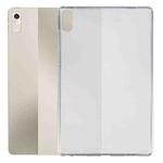 For Lenovo Pad Pro 2022 11.2 TPU Tablet Case (Frosted Clear)