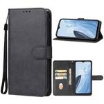 For OnePlus Nord N300 Leather Phone Case(Black)