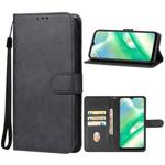 For Realme 10 5G Leather Phone Case(Black)