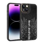 For iPhone 14 Pro Parkour Series Fabric Cooling Phone Case(Black)