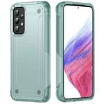 For Samsung Galaxy A53 5G 2 in 1 Soft TPU Hard PC Phone Case(Light Green)