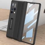 For Huawei Mate X2 GKK Magnetic Fold Protective Phone Case(Black)
