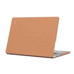 For MacBook Pro 14.2 inch 2021 WiWU Leather Shield Case(Brown)