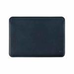 For MacBook Pro 13.3 inch WiWU Skin Pro Platinum Ultra Slim Leather Laptop Bag(Blue)
